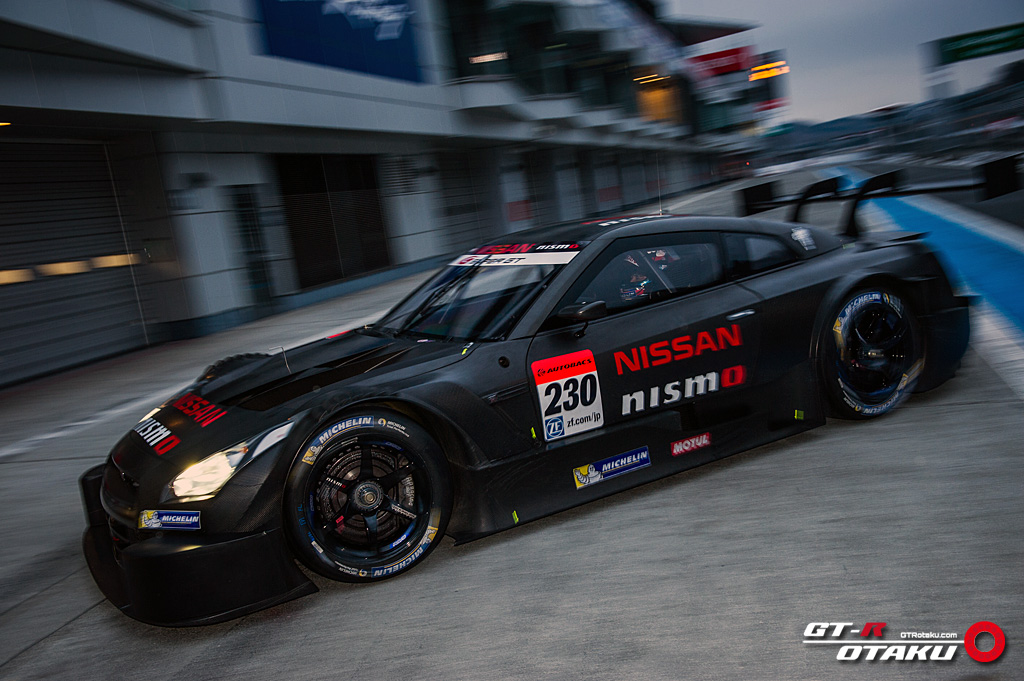 Nissan gt-r gt500 nismo #9