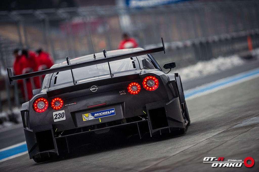 Nissan gtr nismo gt500 #5