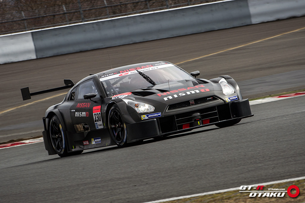 Nissan gt500 block #2