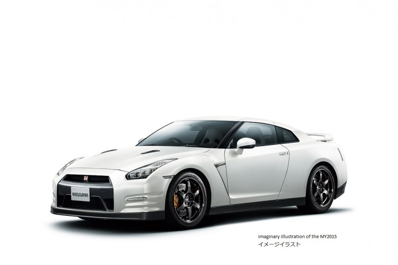 2014 Nissan GT-R